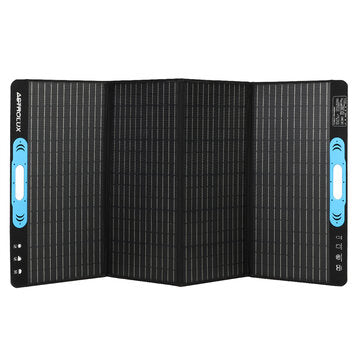 Astrolux® FSP200 18 V 200 W Faltbares Solarpanel Tragbares Solarladegerät Batterie mit USB-DC-Multikontakt 4 Multi-Output für Kraftwerk Tablet-Telefone Taschenlampe Camping Van Wohnmobil