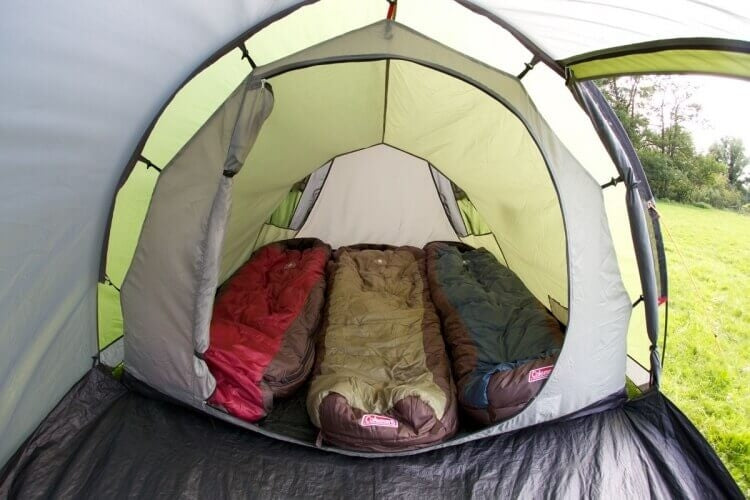Coleman Tasman 3 Zelt