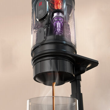 HiBREW H4A Tragbare Kaffeemaschine für Auto und Zuhause DC12V Expresso-Kaffeemaschine Passend für Nexpresso Dolce Pod-Kapsel-Kaffeepulver