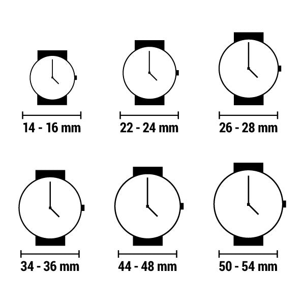 Unisex-Uhr Casio OAK SKELETON - COMPACT SERIES (Ø 43 mm)