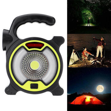 Campingscheinwerfer 4 Mode USB Wiederaufladbarer Suchscheinwerfer 200m Outdoor Fishing Camping Light