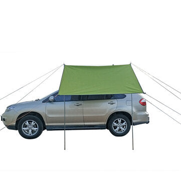210D Oxford Cloth Car Side Markise Dachzelt Wasserdicht UV-beständig Sunshade Canopy Outdoor Camping Travel