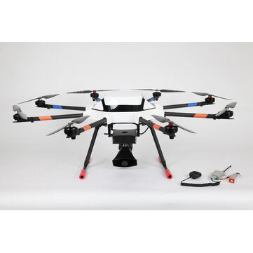 Foxtech M1 Sky Drohne mit Megaphon-Lautsprechersystem Drone Quadcopter