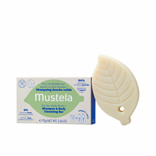 festes Shampoo Mustela Bio (75 g)