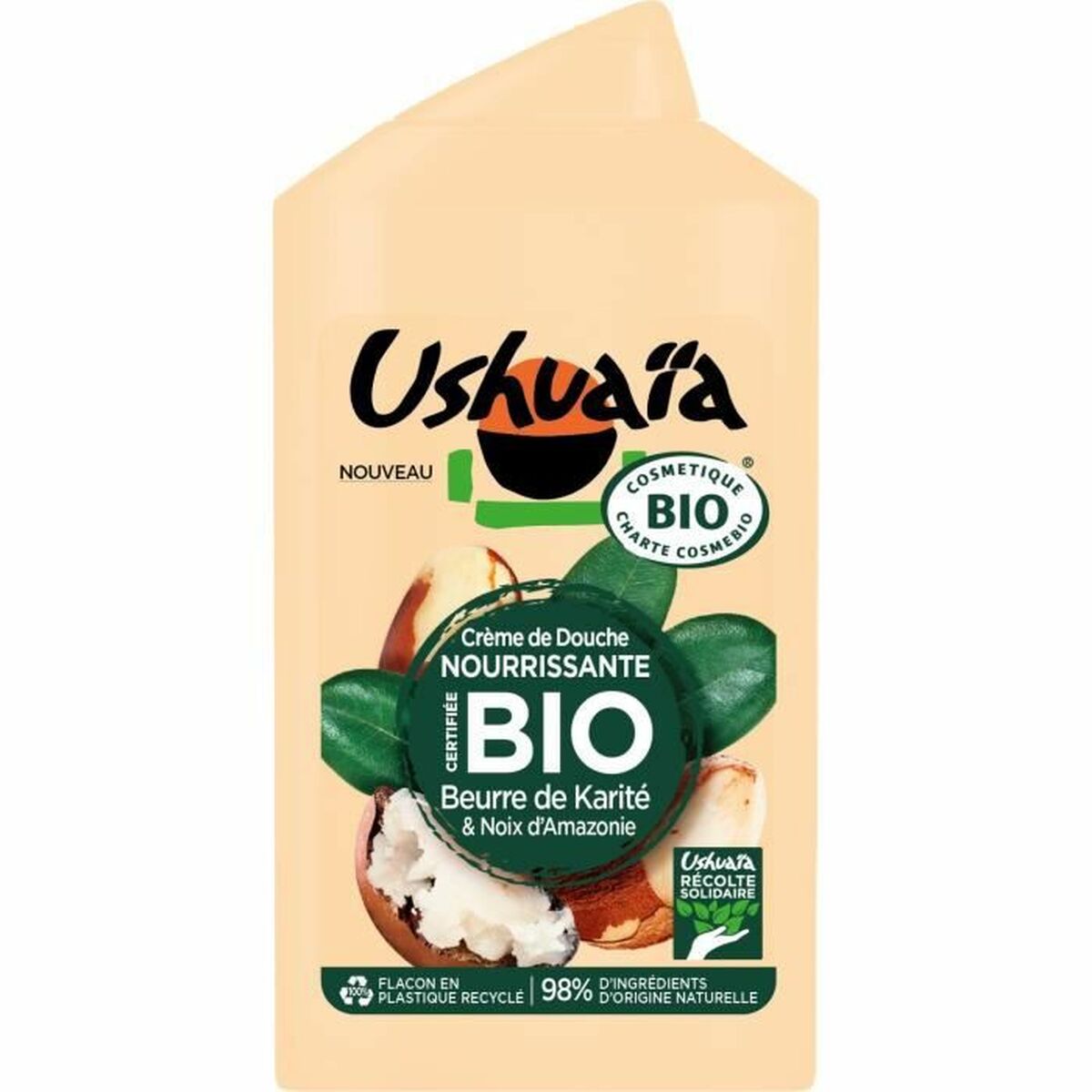 Duschgel Ushuaïa Bio 250 ml Sheabutter 12 Stück
