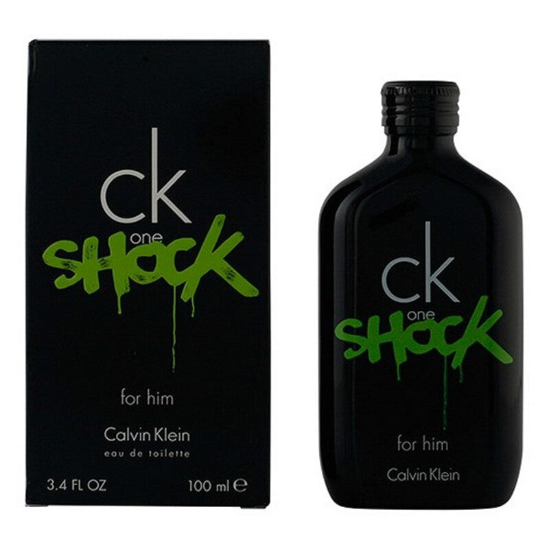 Herrenparfüm Calvin Klein EDT CK ONE Shock For Him (100 ml)