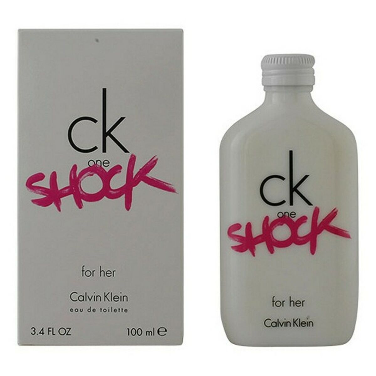 Damenparfüm Calvin Klein EDT Ck One Shock For Her (200 ml)