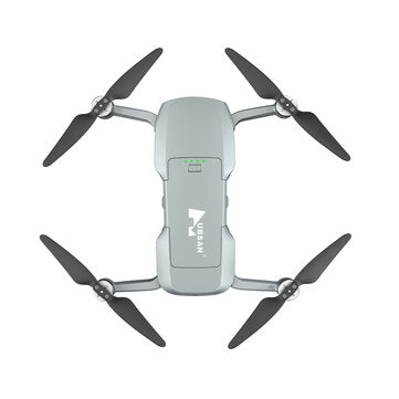 Hubsan ACE PRO GPS 10KM 1080P FPV mit 4K 30 fps HDR-Kamera 3-Achsen-Gimbal 3D-Hinderniserkennung 35 Minuten Flugzeit RC-Drohne Quadcopter RTF Two Batterien