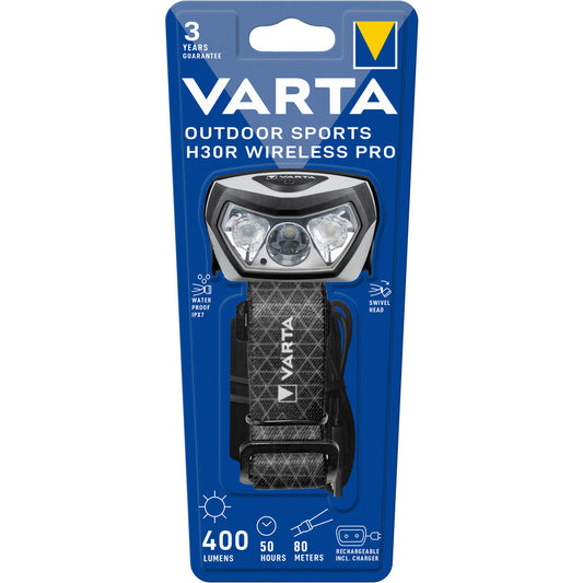 Taschenlampe Varta SPORTS H30R PRO