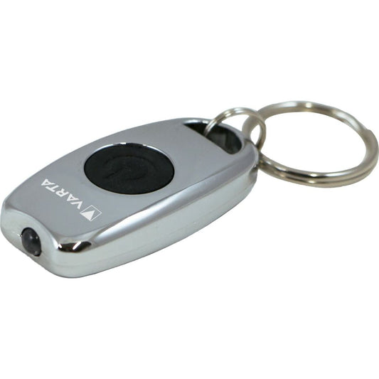 Schlüsselanhänger LED-Taschenlampe Varta Metal Key Chain Light 15 lm