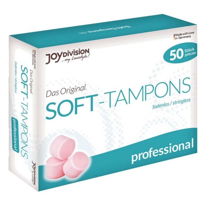 Hygienische Tampons Professional Joydivision (50 uds)