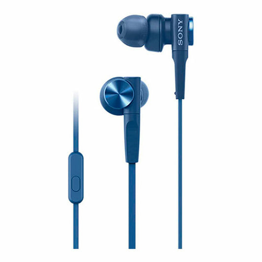 Kopfhörer mit Mikrofon Sony Blau