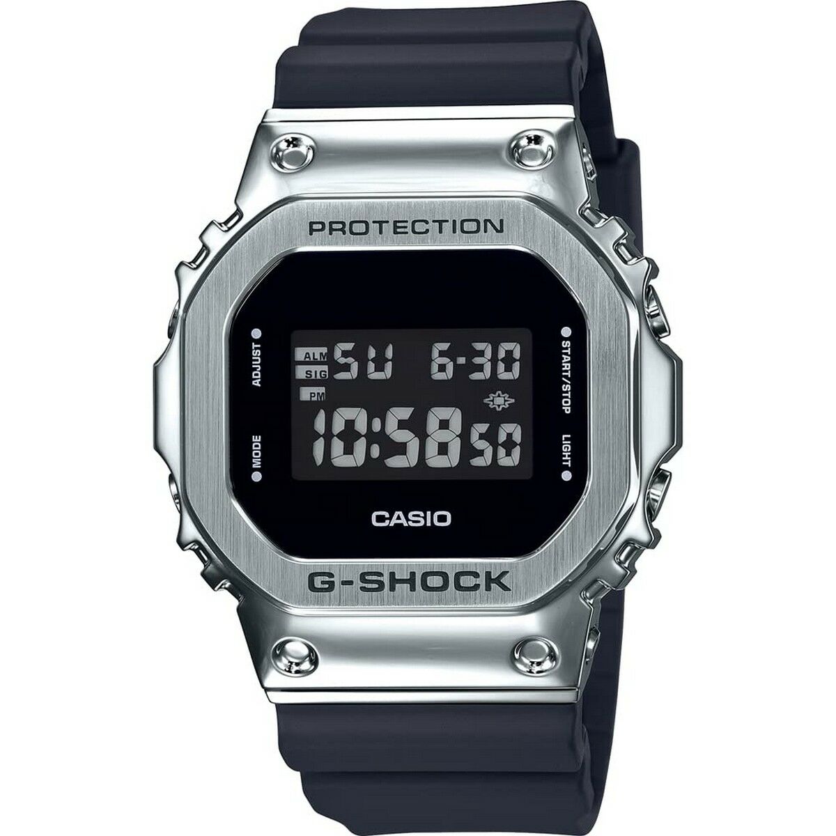 Unisex-Uhr Casio GM-5600-1ER
