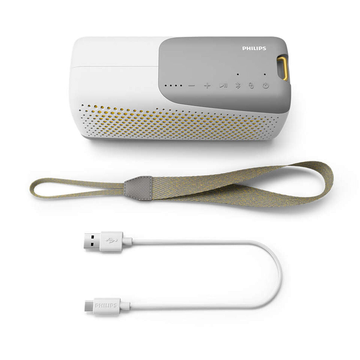 Tragbare Bluetooth-Lautsprecher Philips Wireless speaker Weiß
