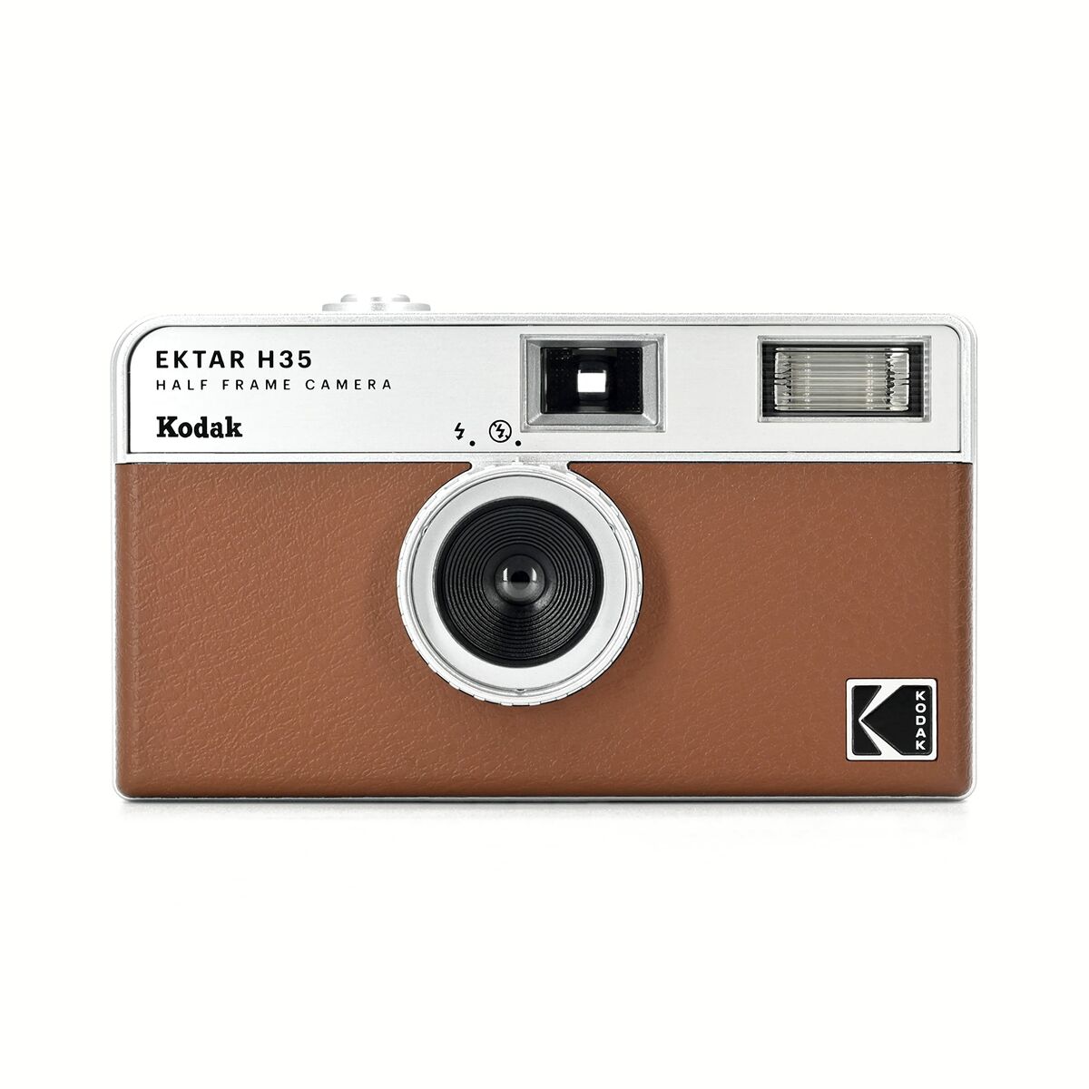 Fotokamera Kodak EKTAR H35 Braun