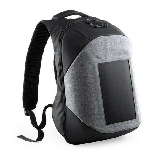 Diebstahlsicherer Rucksack mit USB und Fach für Tablet und Laptop 146128 (10 Stück)