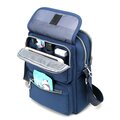 Damen Nylon Travel Passport Bag Crossbody Reisetasche Nützliche Umhängetasche
