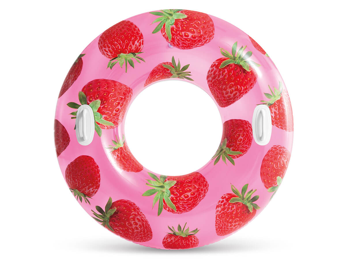Huismerk Intex Tropical Fruit Zwemband-Roze
