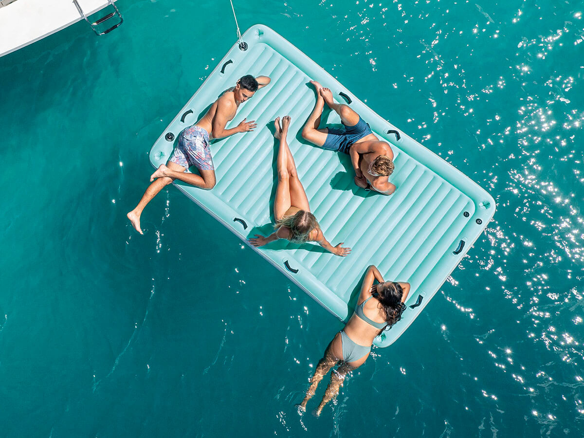 Huismerk Intex Waterlounge