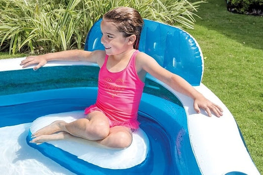 Intex aufblasbare Pool-Landschaft mit Sitzecken
