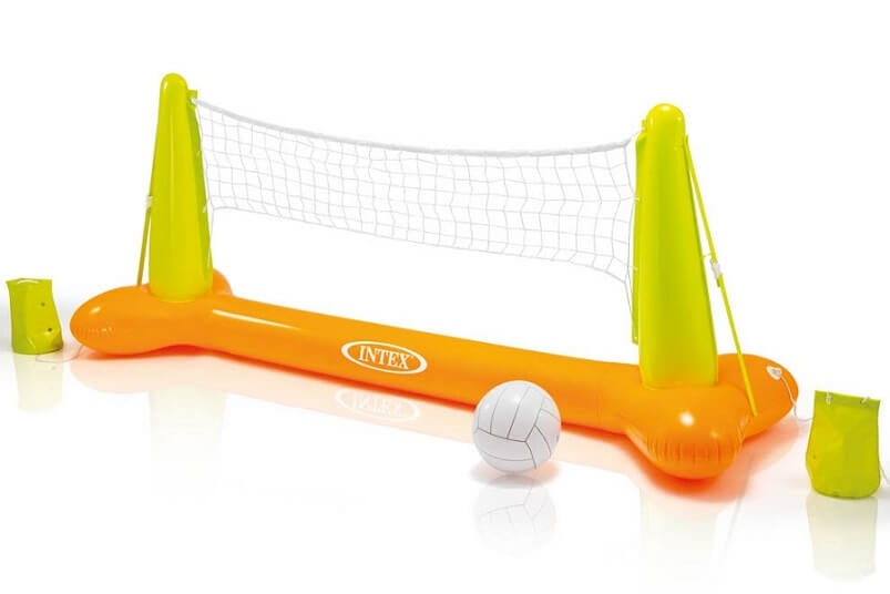 Intex Aufblasbares Volleyball Netz