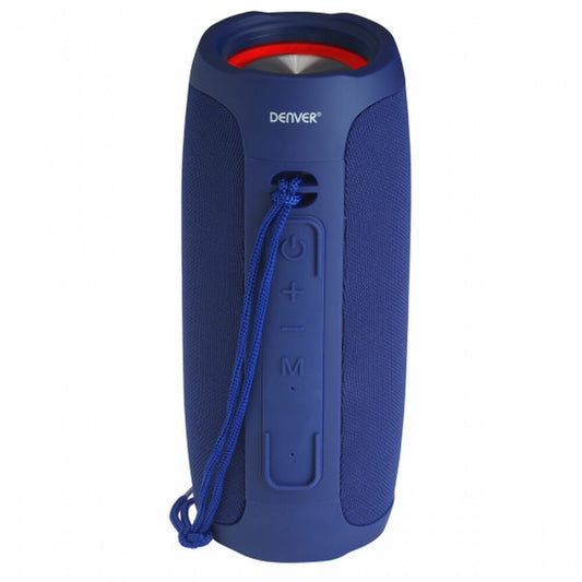 Drahtlose Bluetooth Lautsprecher Denver Electronics BTV-220BLUE Blau
