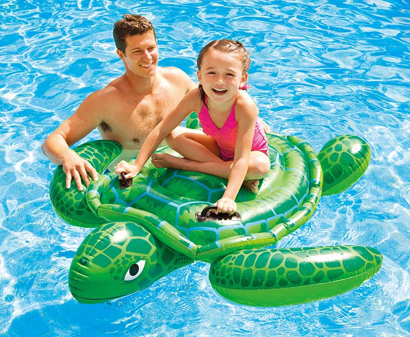 Intex Kleine Aufblasbare Schildkröte