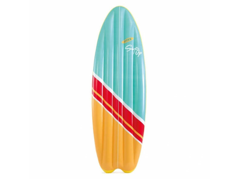Intex Surfboard Blau/Gelb