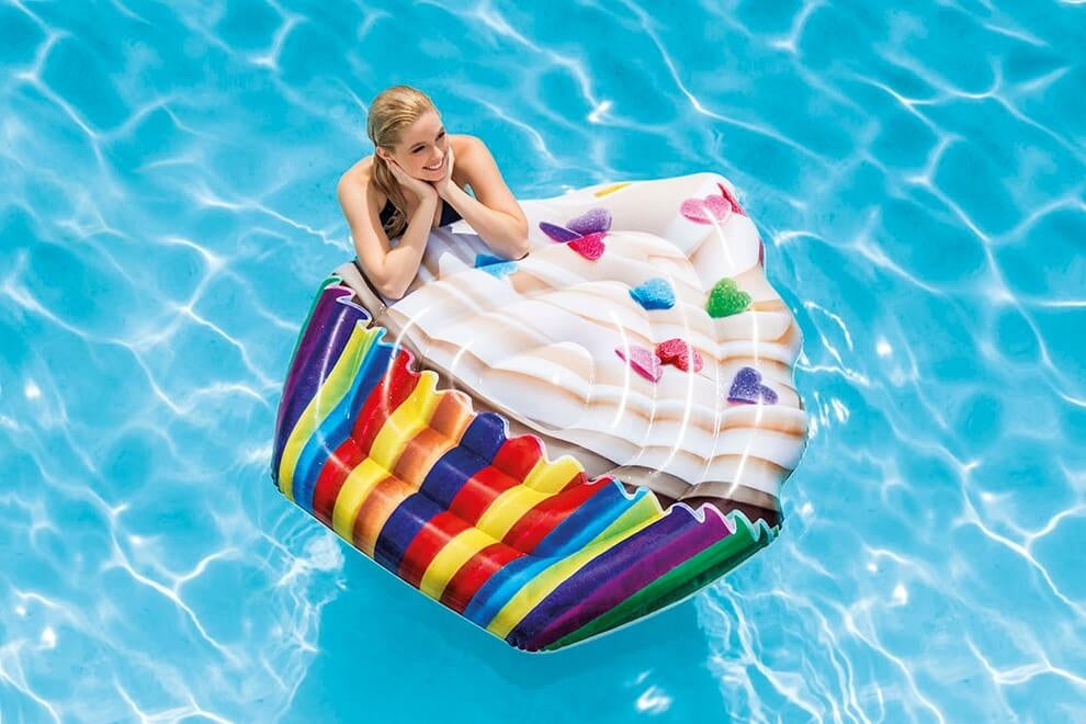 Intex Cupcake Luftmatratze