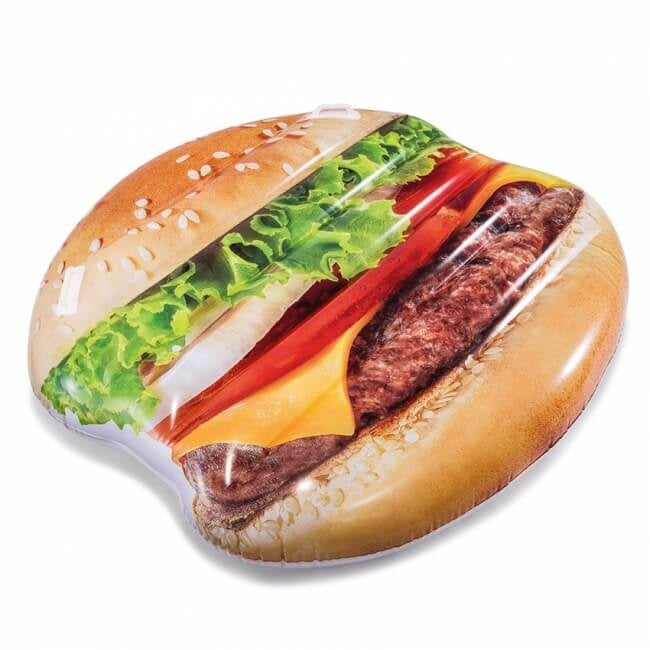 Intex Hamburger Luftmatratze