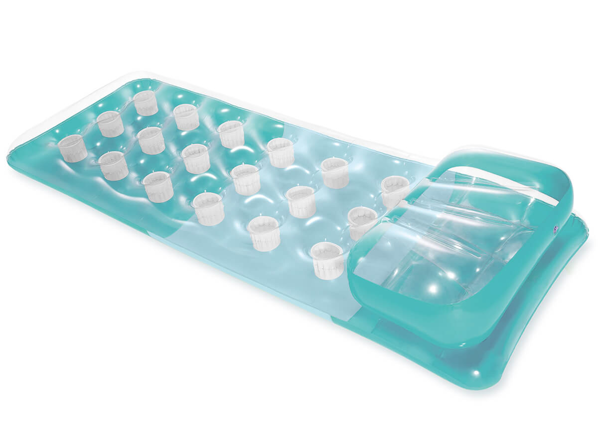 Intex 18-Pocket Luftmatratze