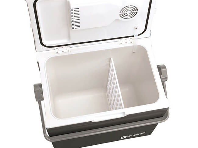Oase Outdoor Outwell Ecocool Lite Kühlbox 12V/230V - Zwart