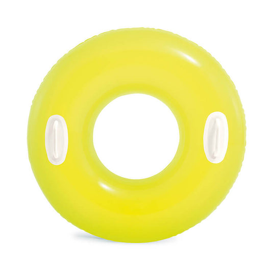 Intex Hi-Gloss Große Schwimmring Gelb