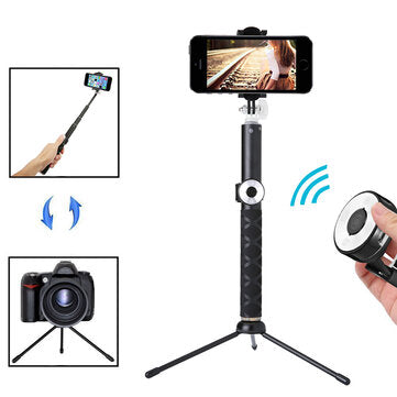 Hizek Bluetooth Selfie Stick mit Stativen