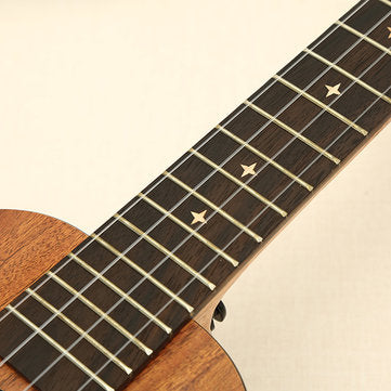 Enya 21 23 26 Zoll Vollplatte HPL Koa Ukulele Klassischer Kopf ohne Tonabnehmer