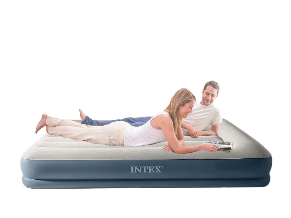 Intex Pillow Rest Mid-Rise Luftbett XXL Zwei Personen