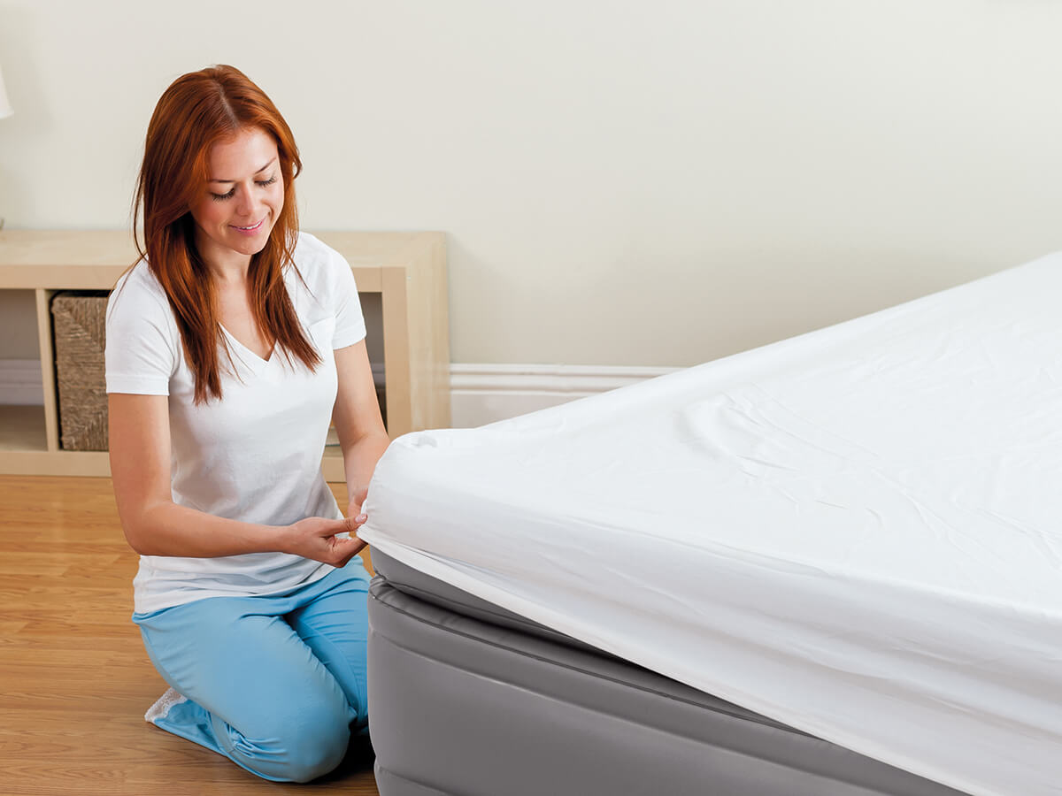 Huismerk Intex Prime Comfort Luftbett Zwei Personen