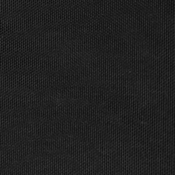Zonnescherm rechthoekig 4x7 m Oxford stof zwart