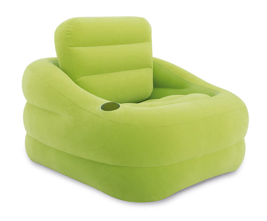 Intex Aufblasbarer Lounge Sessel Accent Grün