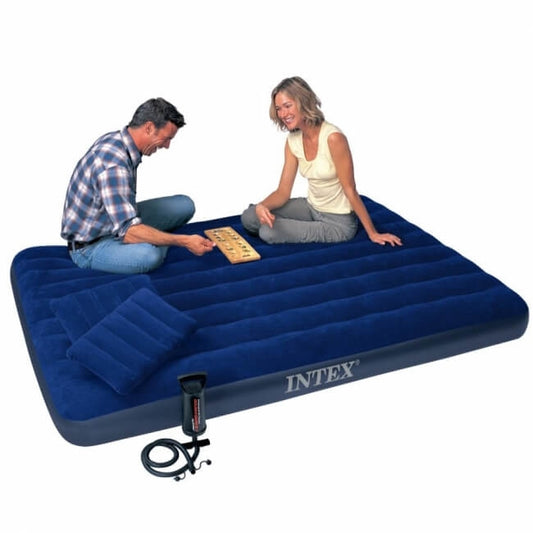 Intex Classic Dura-Beam Luftbett Komplett-Set