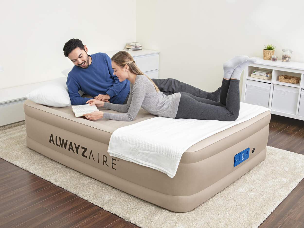 Bestway Alwayzaire Tough Guard Comfort Luftbett Zwei Personen