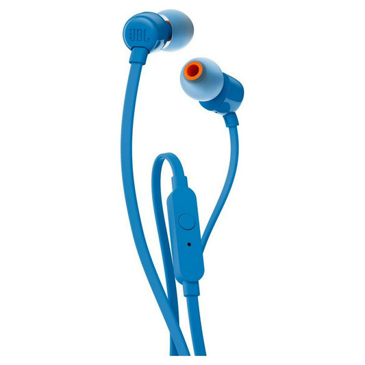 Kopfhörer mit Mikrofon JBL T110 Blau