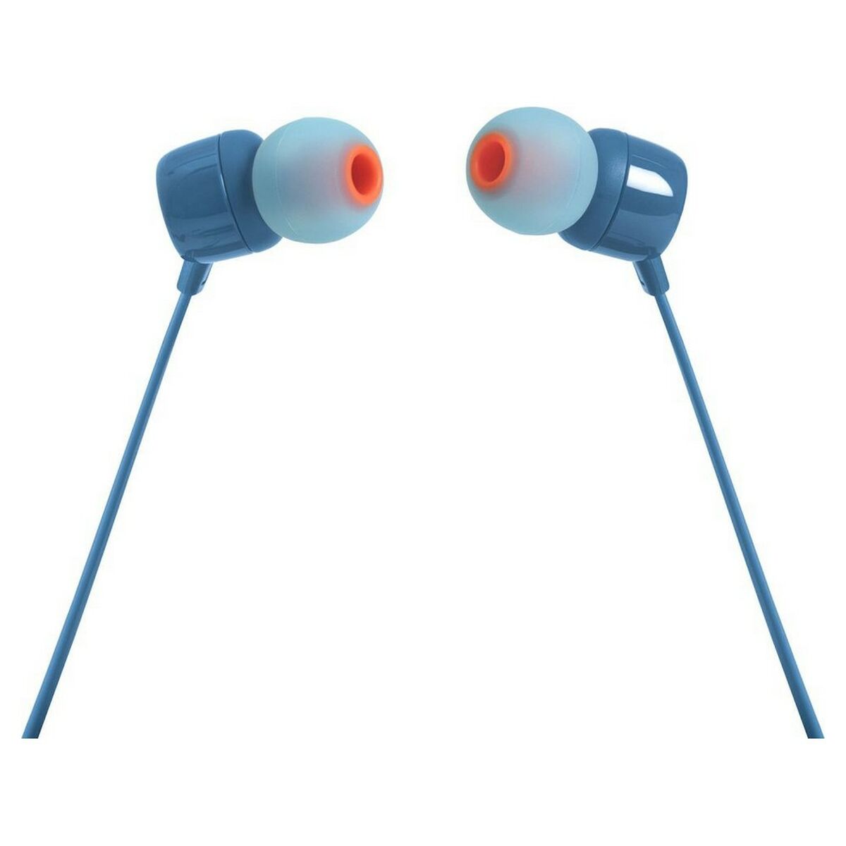 Kopfhörer mit Mikrofon JBL T110 Blau