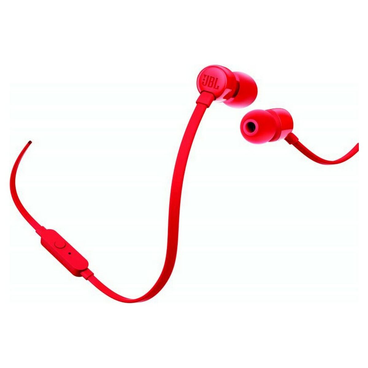 Kopfhörer mit Mikrofon JBL Rot