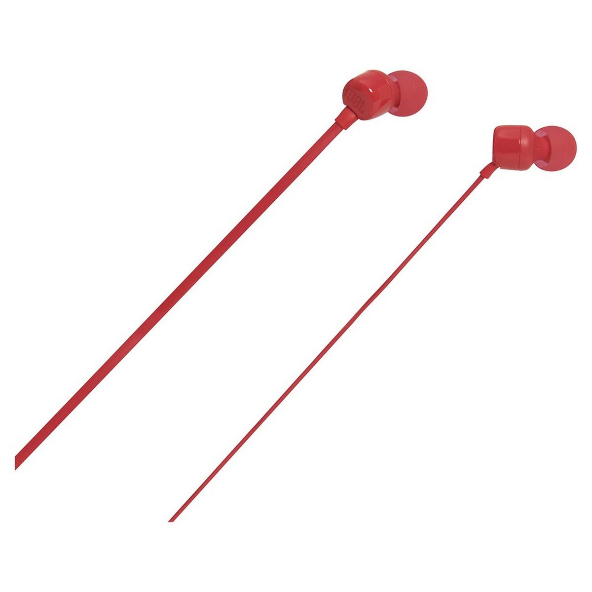 Kopfhörer mit Mikrofon JBL Rot