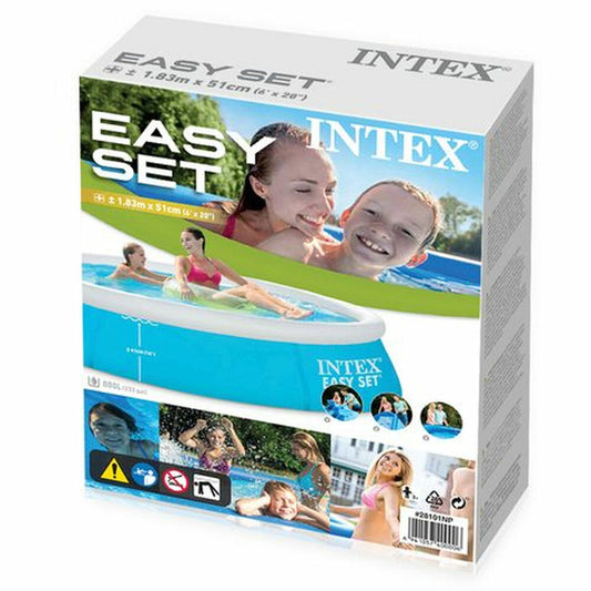 Aufblasbarer Pool Easy Set Intex 886 L (183 x 51 cm)