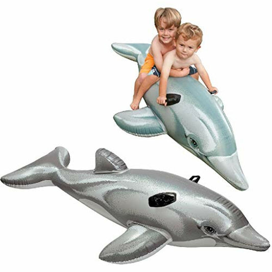 Aufblasbare Figur für Pool Intex Lil' Dolphin Ride-On