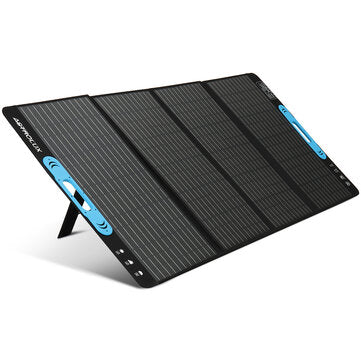 Astrolux® FSP200 18 V 200 W Faltbares Solarpanel Tragbares Solarladegerät Batterie mit USB-DC-Multikontakt 4 Multi-Output für Kraftwerk Tablet-Telefone Taschenlampe Camping Van Wohnmobil