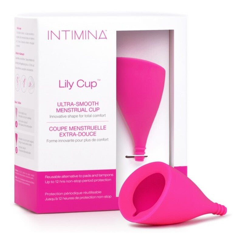 Menstruationstasse Intimina Lily Cup B Fuchsia