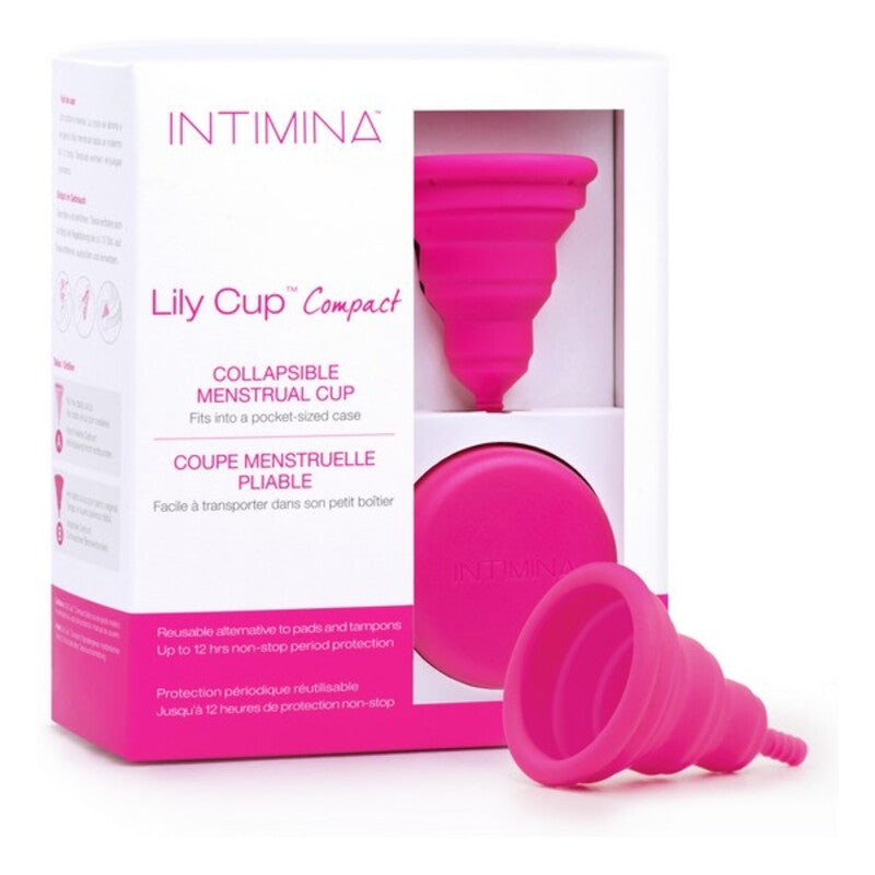 Menstruationstasse Intimina Lily Compact Cup B Fuchsia